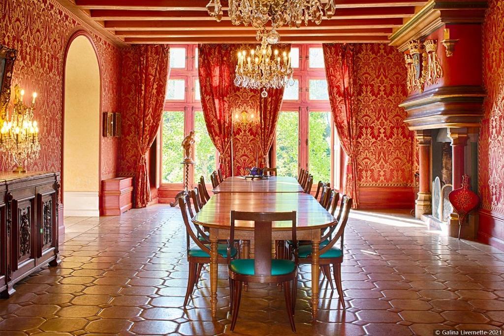 Domaine De Brou Hotell Noyant-de-Touraine Eksteriør bilde