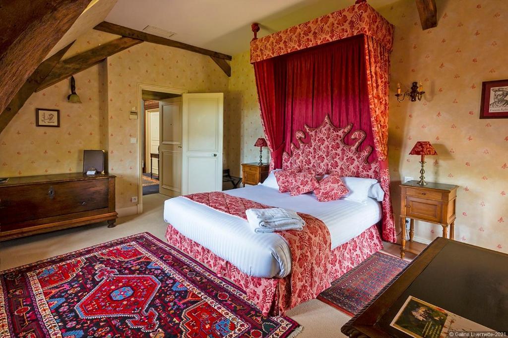 Domaine De Brou Hotell Noyant-de-Touraine Eksteriør bilde