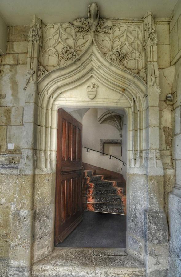 Domaine De Brou Hotell Noyant-de-Touraine Eksteriør bilde