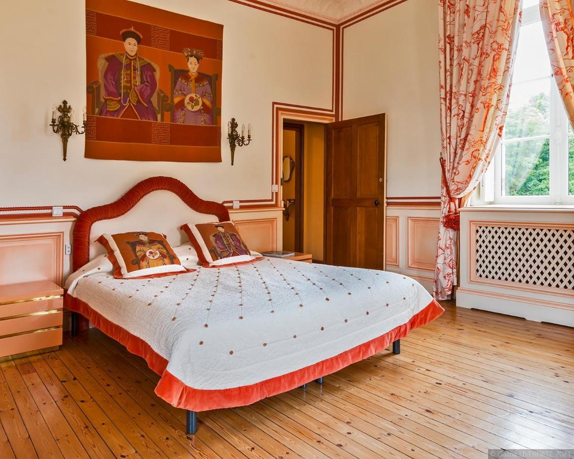 Domaine De Brou Hotell Noyant-de-Touraine Eksteriør bilde