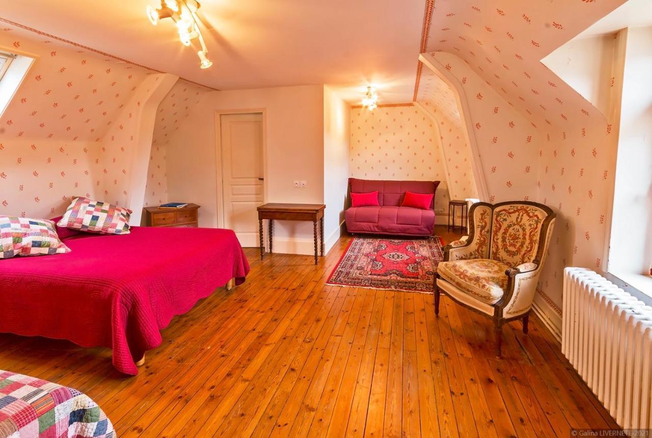 Domaine De Brou Hotell Noyant-de-Touraine Eksteriør bilde
