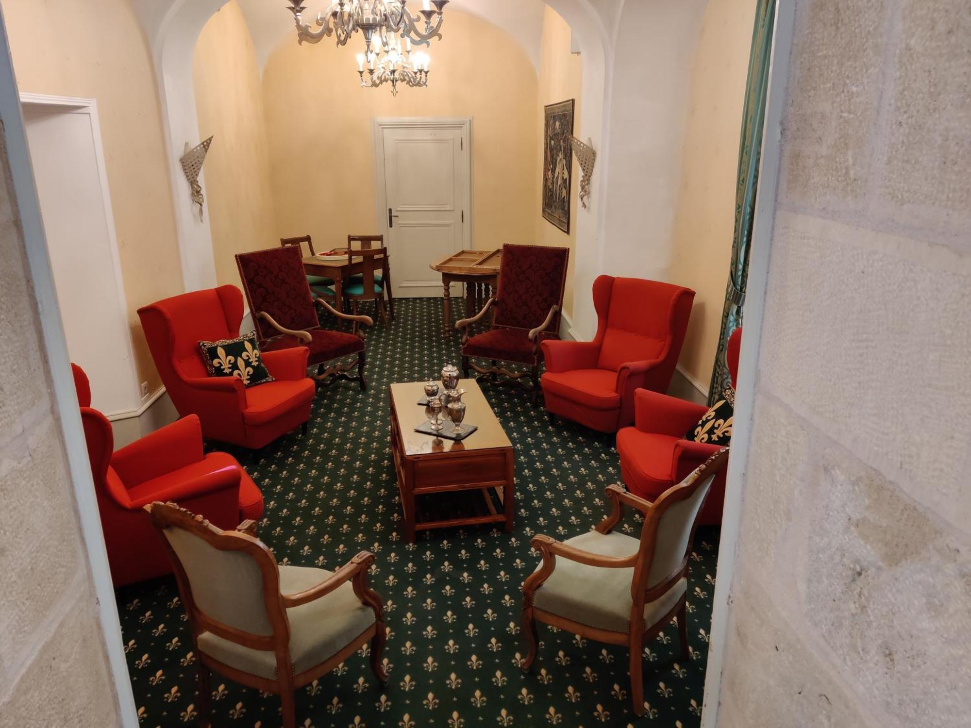 Domaine De Brou Hotell Noyant-de-Touraine Eksteriør bilde