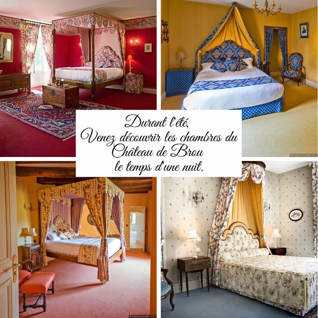 Domaine De Brou Hotell Noyant-de-Touraine Eksteriør bilde