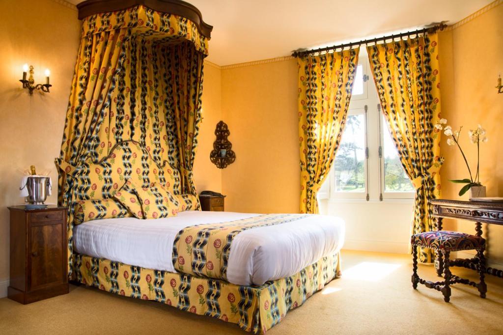 Domaine De Brou Hotell Noyant-de-Touraine Eksteriør bilde