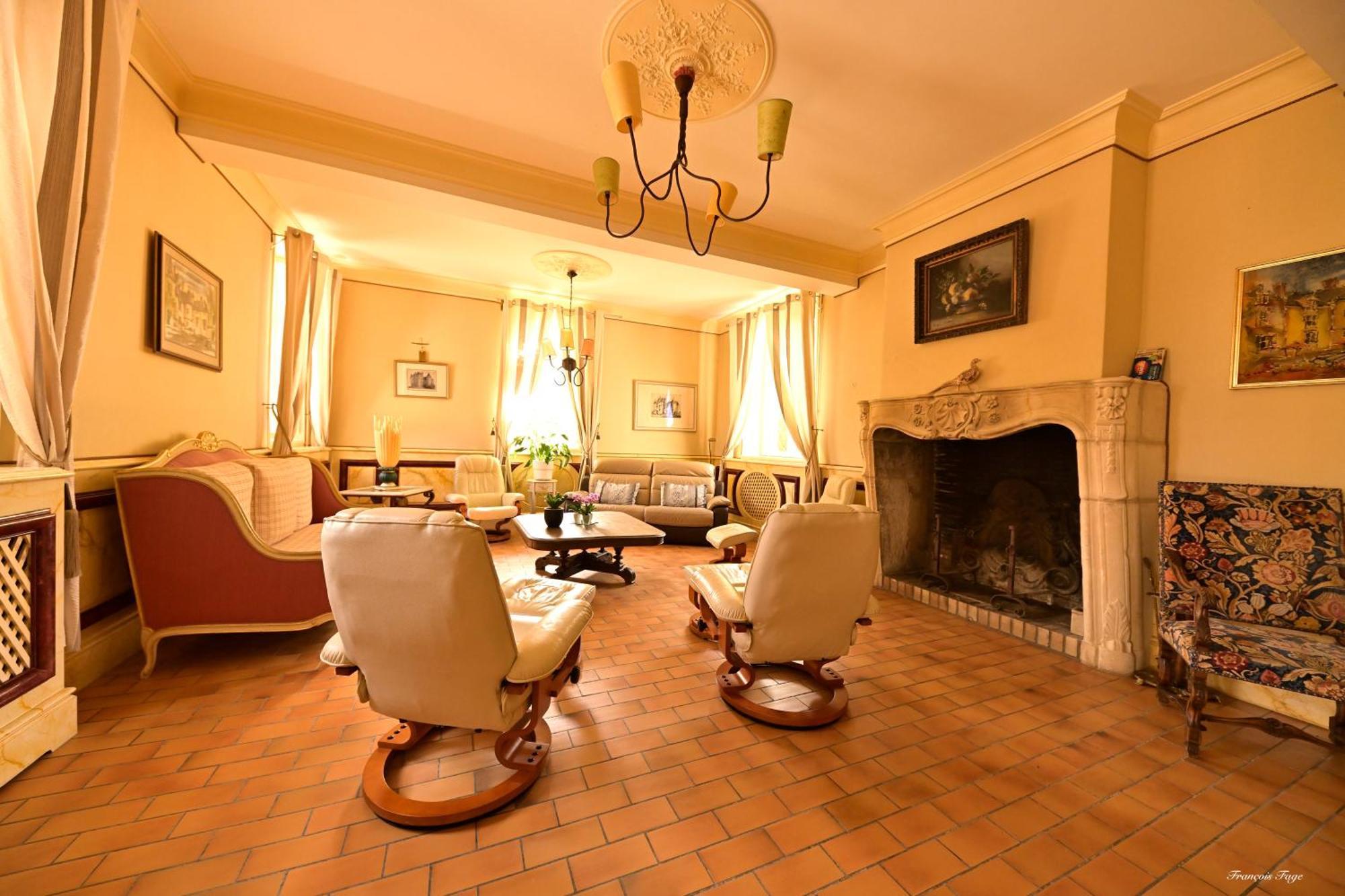 Domaine De Brou Hotell Noyant-de-Touraine Eksteriør bilde