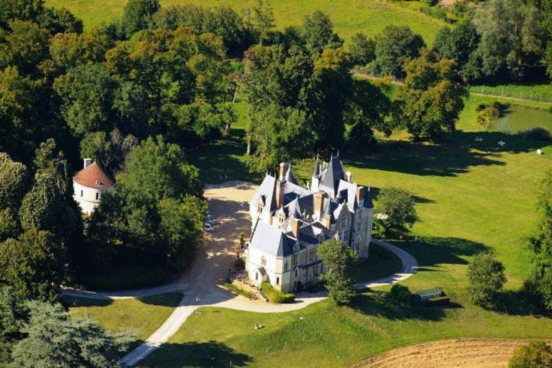 Domaine De Brou Hotell Noyant-de-Touraine Eksteriør bilde