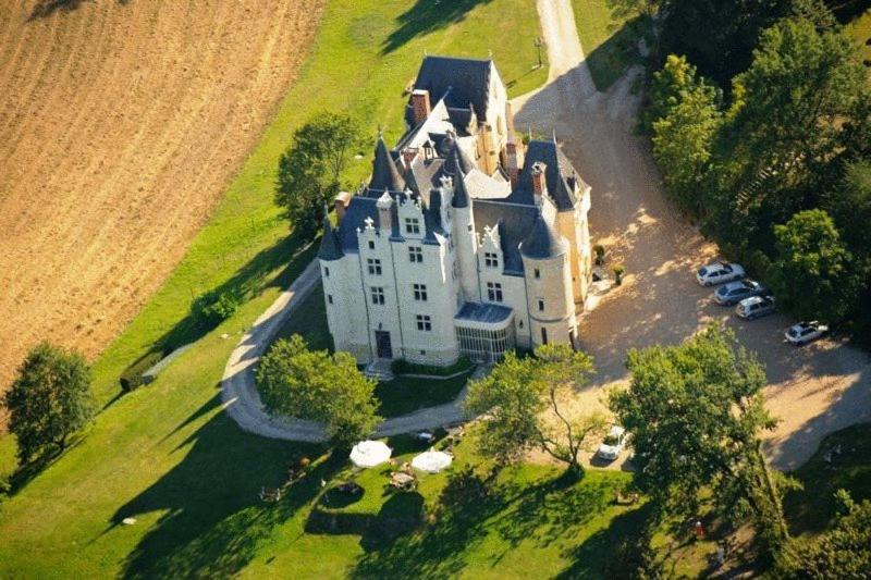 Domaine De Brou Hotell Noyant-de-Touraine Eksteriør bilde