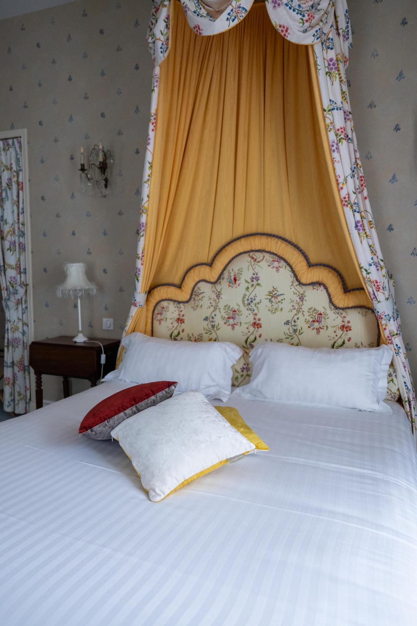 Domaine De Brou Hotell Noyant-de-Touraine Eksteriør bilde