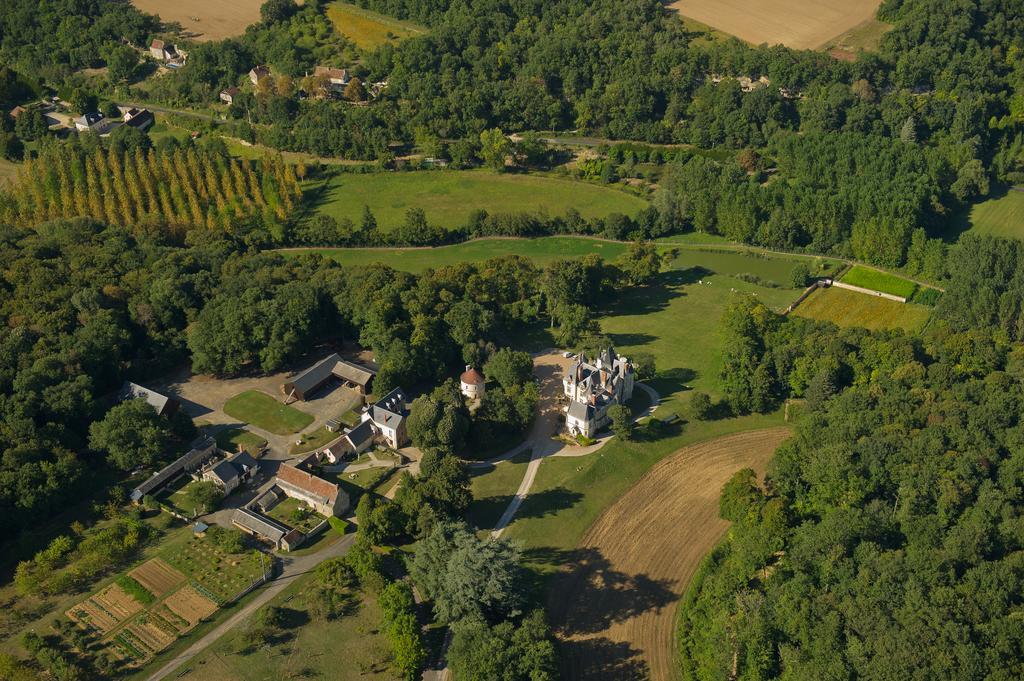 Domaine De Brou Hotell Noyant-de-Touraine Eksteriør bilde