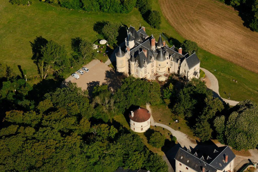 Domaine De Brou Hotell Noyant-de-Touraine Eksteriør bilde