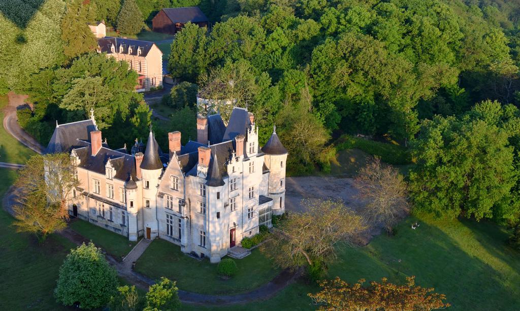 Domaine De Brou Hotell Noyant-de-Touraine Eksteriør bilde