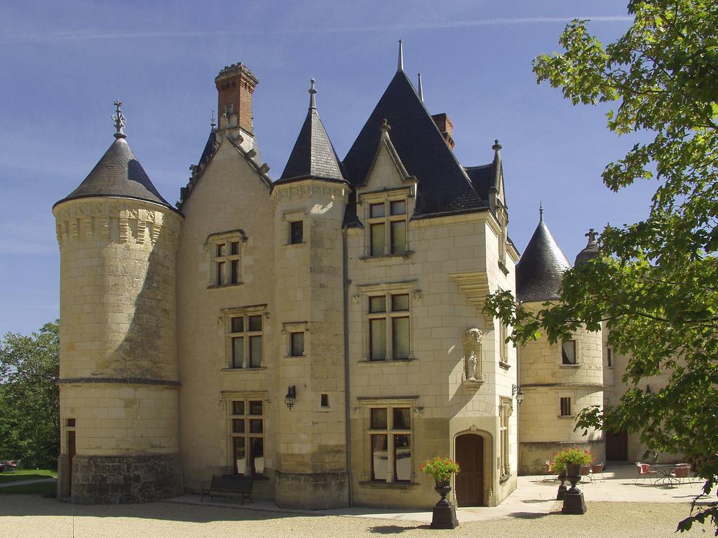 Domaine De Brou Hotell Noyant-de-Touraine Eksteriør bilde
