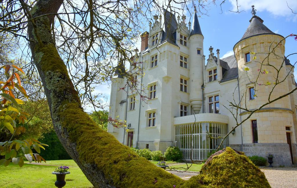 Domaine De Brou Hotell Noyant-de-Touraine Eksteriør bilde
