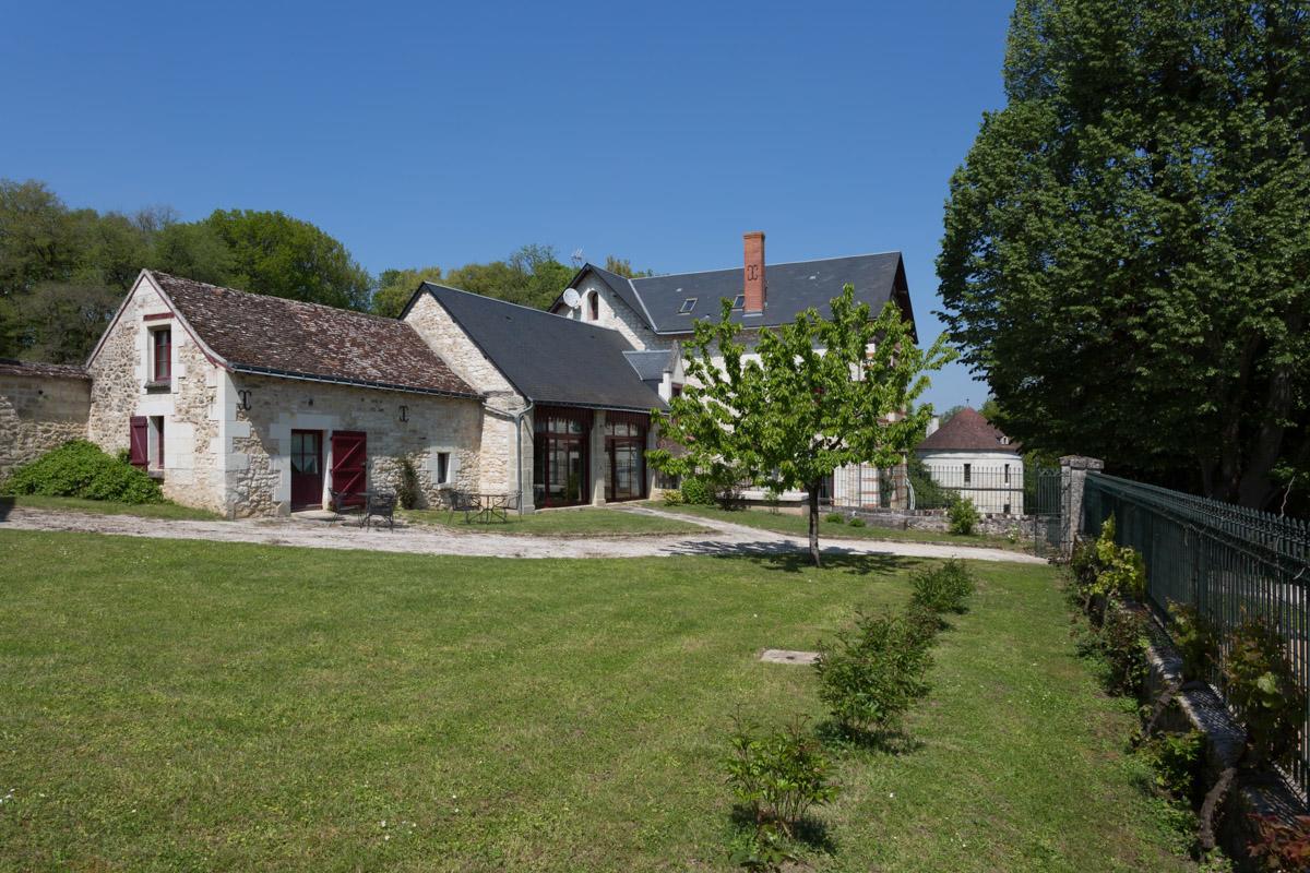 Domaine De Brou Hotell Noyant-de-Touraine Eksteriør bilde