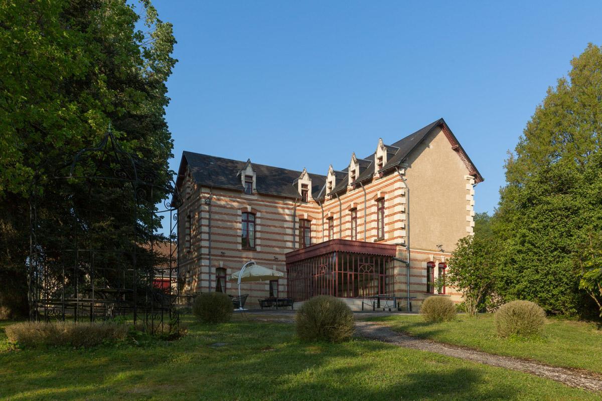 Domaine De Brou Hotell Noyant-de-Touraine Eksteriør bilde