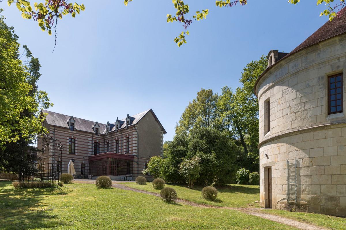 Domaine De Brou Hotell Noyant-de-Touraine Eksteriør bilde