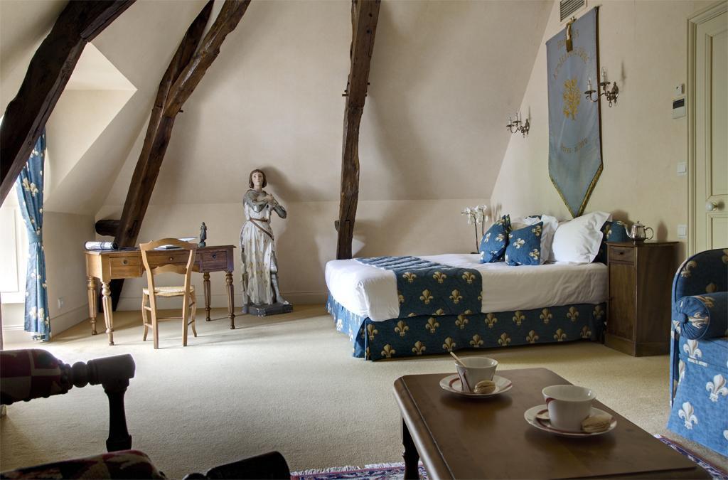 Domaine De Brou Hotell Noyant-de-Touraine Eksteriør bilde